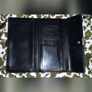 Black Vintage Coach Wallet